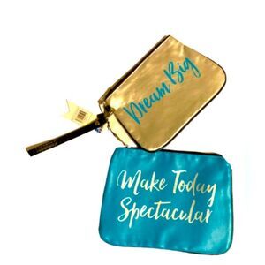 Cosmetic Case Inspirational 2 Cases
New with Tags